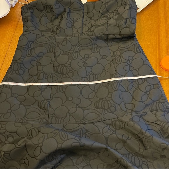 J. Crew Black Brocade Dress - Picture 5 of 8